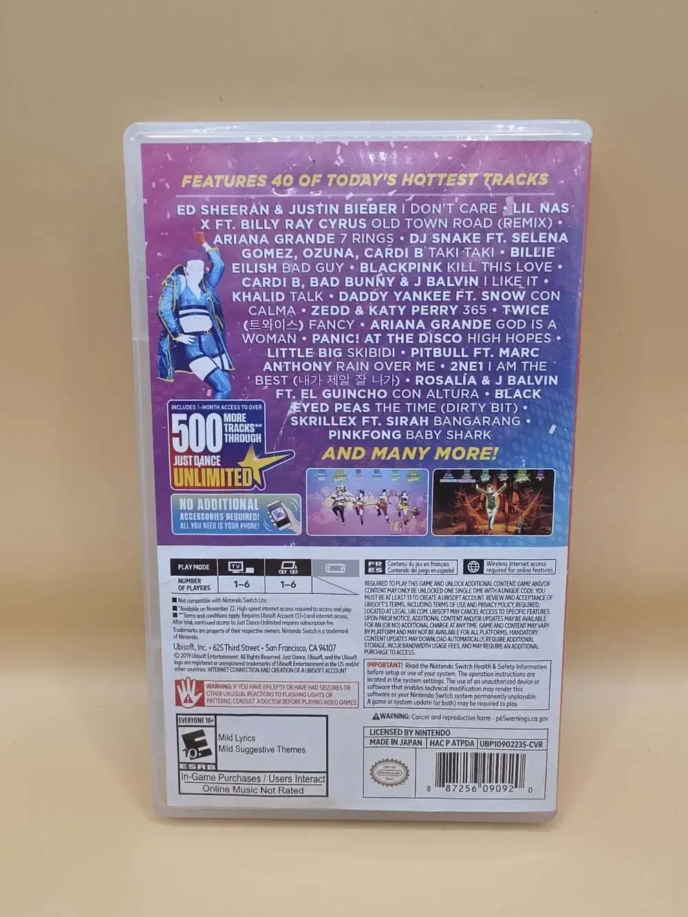 Just Dance 2020 - Nintendo Switch Game